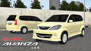 TOYOTA AVANZA S 1.5 | MOD BUSSID