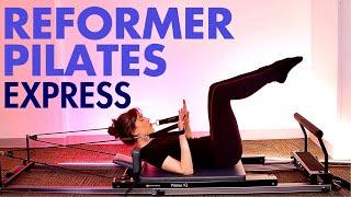 Pilates Reformer Workout for FULL BODY in under 15 Min | No Props