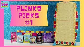 Plinko Picks What We Open #1 Blind Bag Box Fun | PSToyReviews