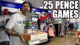 25 PENCE VIDEO GAMES - CAN I BUILD A GAMECUBE COLLECTION WITH JUST £10 - OPERATION GAMECUBE