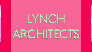 100 Day Studio: Lynch Architects - 'Civic Architecture in Westminster and Hackney'