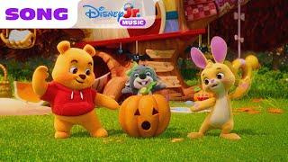 Playdate with Winnie the Pooh Halloween "Make a Jack O’Lantern" Song  | @disneyjr