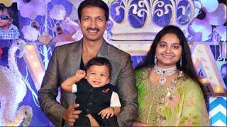 Pictures of Gopichand's Son Virat at his Birthday Celebrations. | Silly Monks