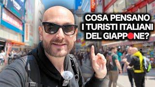 WHAT DO ITALIAN TOURISTS IN JAPAN THINK?