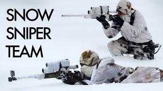 Snow Sniper Team