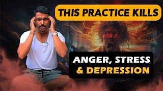 ENEMY OF ANGER  | Yoga For Stress Relief | ​⁠​⁠@PrashantjYoga