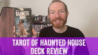 Tarot of Haunted House by Sasha Graham  (Review)