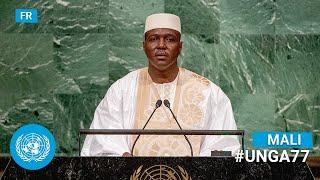 (Français)  Mali - Prime Minister Addresses United Nations General Debate, 77th Session | #UNGA