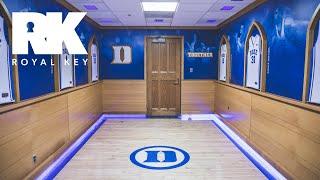 Inside the DUKE BLUE DEVILS' Historic BASKETBALL Facility | Royal Key