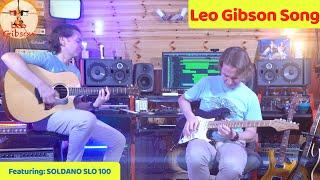Leo Gibson Song: Absolution (featuring Soldano SLO 100, Suhr classic antique s)