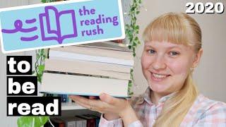 2020 The Reading Rush TBR 