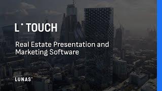 L-TOUCH overview - real estate marketing and presentation software by Lunas 3D Visualization Studio