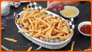 The Best Way to Reheat Fries! (No more soggy fries)