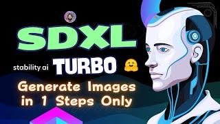 SDXL Turbo for Real Time Image Generation in Only 1 Steps