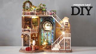 [4K] Magic House - Workshop || DIY Miniature Dollhouse Kit-Harry Potter - Relaxing Satisfying Video