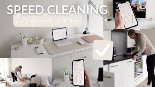 40 MIN APPARTEMENT OPRUIMEN | SPEED CLEANING | Julia Verbij