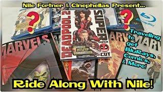 Ride Along With Nile Fortner (Blu-Ray Movie Pick-Ups, Comics, & More!)