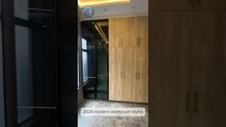 2024 Latest washrooms styles | #washer washrooms #walkincloset