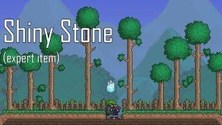 [Terraria] Expert Item: Shiny Stone (Блестящий камень)