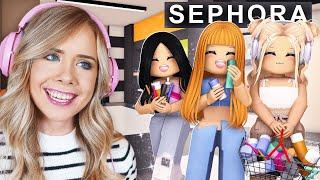 SEPHORA KIDS TRASH THE STORE IN BERRY AVENUE!