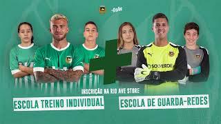 Rio Ave FC apresenta a Escola de Treino Individual!