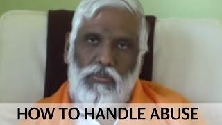 How To Handle Abuse