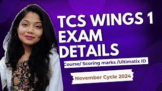 Wings 1 exam full detail | TCS post promotion | double salary.