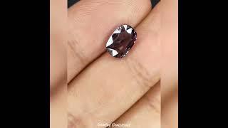 Midnight purple color natural Burmese Spinel  unheated untreated clean piece price in pakistan