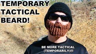 Temporary Tactical Beard Redux!