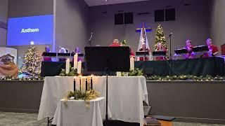 Jesus Christ Is Born by Mac Powell  Beautiful Bell choir music 