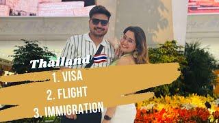 THAILAND *complete guide* FREE VISA, best flight, immigration #thailand #travel #visa #immigration