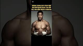 #anthonyjoshua #usykjoshua2 #tysonfury #mma #ufc #boxing #khamzatchimayev #wwe #danawhite #bonickal