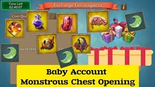 Extravaganza on Baby F2P Solo Trap Account || Lords Mobile