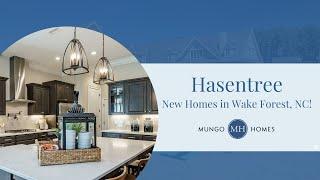 Hasentree by Mungo Homes in Wake Forest, NC!