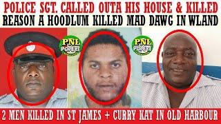 Reason A Hoodlum KlLL Mad Dawg In WLand + Police Sgt Called Outa His House & KlLLED By A 'Friend'