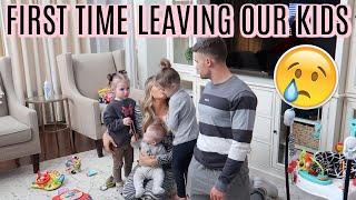 LEAVING ALL 3 KIDS FOR THE FIRST TIME :( | DAY IN TH E LIFE OF A MOM OF 3 | Tara Henderson