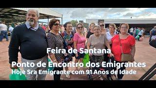 Feira de Santana Ponto de Encontro dos Emigrantes Associação Agricola vila de Rabo Peixe 10 10 2024