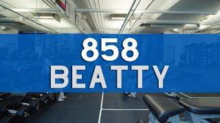 Precision Athletics Personal Trainer Vancouver - 858 Beatty Fitness Center in Yaletown