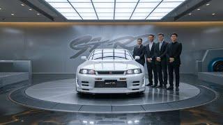 "Unleashing the Legend: Nissan Skyline GT-R R32 Performance Masterpiece"