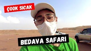 50 Derece Havada Çöle Gitmek! | Bedava Çöl Safarisi Yaptım! | Dubai İlk Gün