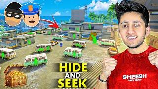 Playing Hide And Seek In Observatory  Finding 20 Chimkandi Noobs - Garena Free Fire