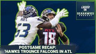 Opportunistic Seattle Seahawks Earn 34-14 Blowout Win Over Atlanta Falcons