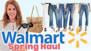 *BEST* Walmart Jeans Yet!! These Walmart Clothes options are the cutest for Spring. You will love :)