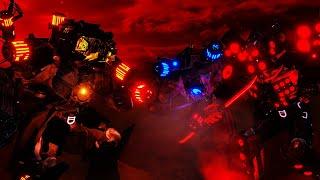 Upgraded titan speakerman 3.0 vs Watchman of doom (Part 3/3) "Titans rescue"