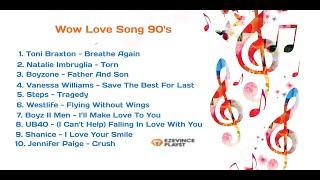 Love Song Wow Collection 90's