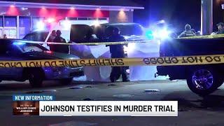 William Chase Johnson testifies in own capital murder trial