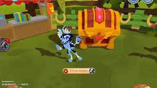 IF ICYEZALT COMMENTS SHE GETS ALPHA CHEST!! [ 2 Hours LEFT ] || Animal Jam