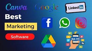 Marketing Software Product List | All Types Digital Marketing software available