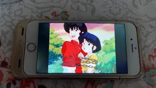 Hangin’ On With Ranma, Akane and Mousse