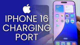 Which Charging Port Does iPhone 16 Have?